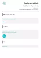 Vorschau - Poster - Vokabeltraining - Tipps und Tricks - Seite 1