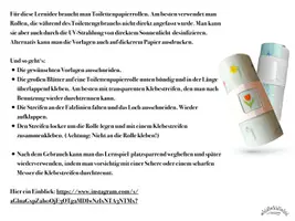 Vorschau - Spiele - Lernspiel mit Toilettenpapierrollen „Frühblüher“ (inkl. Erklär-Video) - Frühling - Seite 1