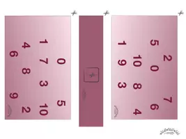 Vorschau - Spiele - Lernspiel mit Toilettenpapierrollen „Zahlen 0-10“ (inkl. Erklärvideo) - Seite 3