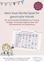 Vorschau - Spiele - Mein Knet-Würfel-Spiel für geschickte Hände - Deckblatt