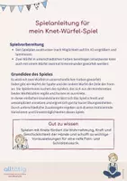 Vorschau - Spiele - Mein Knet-Würfel-Spiel für geschickte Hände - Seite 2
