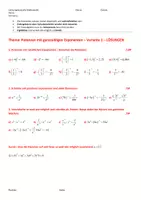 Vorschau - Klassenarbeiten - LK1 Potenzen mit ganzzahligen Exponenten JGST 9 - Seite 2