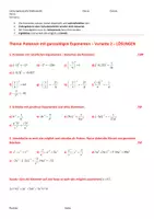 Vorschau - Klassenarbeiten - LK1 Potenzen mit ganzzahligen Exponenten JGST 9 - Seite 3