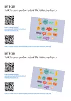 Vorschau - Arbeitsblätter - Have a chat talking to your partner, speaking, warm up, conversation, bundle - Seite 2