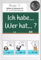 Vorschau - Stationenlernen - Materialpaket: Ich habe... Wer hat? Mathematik - Deckblatt