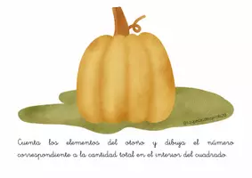 Vista previa - Unidades / Secuencias / Situaciones de Aprendizaje - Cuántos hay en otoño - página 1