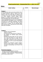 Vorschau - Klassenarbeiten - Klassenarbeit Nichtmitmir! mit Erwartungshorizont - Seite 1