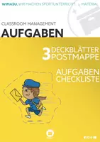 Vorschau - Bildkarten - BUNDLE – Classroom Management- Regeln, Fächer, Stundentransparenz, Gruppeneinteilung & Klassenrat - Seite 1
