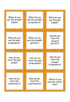 Vorschau - Spiele - Conversation Prompts: Grammar 3rd grade - Seite 1