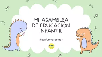Vista previa - Otros - Pack Asamblea Educación Infantil - Portada