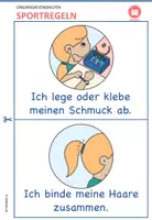 Vorschau - Poster - Sportregeln + Poster / Organisationshilfen Turnhalle - Seite 3