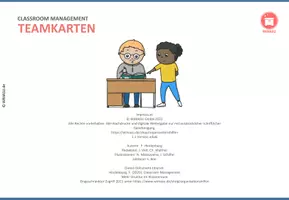 Vorschau - Bildkarten - Gruppenpuzzle Teameinteilung / Classroom Management Organisationhilfen - Seite 2