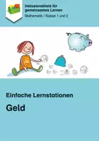 Vorschau - Arbeitsblätter - Einfache Lernstationen: Geld - Deckblatt