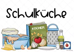 Vorschau - Arbeitsblätter - Organisation Schulküche / Nahrungszubereitung / Kochen - Seite 1