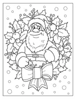 Vorschau - Mal- und Bastelvorlagen - 50 Ausmalbilder für den Winter und für Weihnachten - Seite 3