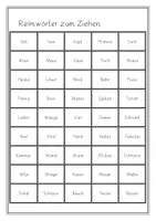 Vorschau - Spiele - Lotto Reimwörter - Seite 3