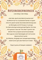 Vorschau - Poster - Bild- und Wortkarten zum Thema Herbst (Französisch) - Seite 1