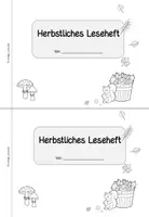 Vorschau - Arbeitsblätter - Herbstliches Leseheft (2./3. Klasse) - Seite 2