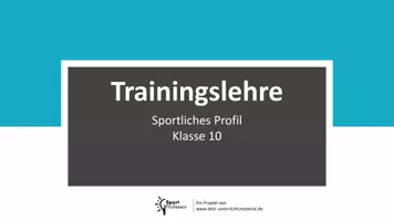 Vorschau - Präsentationen/Tafelbilder - Fitness ⎮ Kraftausdauer - Präsentation Kraft und Krafttraining (Sportliches Profil) - Seite 1