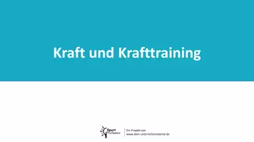 Vorschau - Präsentationen/Tafelbilder - Fitness ⎮ Kraftausdauer - Präsentation Kraft und Krafttraining (Sportliches Profil) - Seite 2