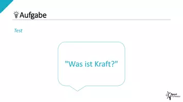 Vorschau - Präsentationen/Tafelbilder - Fitness ⎮ Kraftausdauer - Präsentation Kraft und Krafttraining (Sportliches Profil) - Seite 3