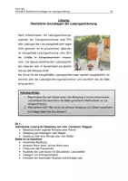 Vorschau - Arbeitsblätter - Rechtliche Grundlagen für die Verladung von Gütern - Seite 2