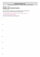 Vorschau - Klassenarbeiten - Klausur mit EHZ - Sprachwandel Anglizismen Mehrsprachigkeit, Kiezdeutsch - Sachtextanalyse, Erörterung - Seite 2