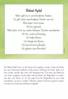 Vorschau - Arbeitsblätter - Apfel 1. Stunde: Einführungsstunde - Vorwissen - Seite 3