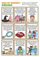Vorschau - Spiele - Märchen Spiel "Was ist besser?" mit interactive - Seite 3
