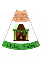 Vorschau - Anderer Materialtyp - Christmas around the world – Interaktiver Legekreis zu internationalen Weihnachtstraditionen (Englisch / Klasse 4) - Seite 1