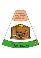 Vorschau - Anderer Materialtyp - Christmas around the world – Interaktiver Legekreis zu internationalen Weihnachtstraditionen (Englisch / Klasse 4) - Seite 2