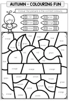 Vista previa - Unidades / Secuencias / Situaciones de Aprendizaje - AUTUMN / FALL - ENGLISH BUNDLE (Autumn in English lessons) - página 3