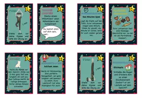 Vorschau - Spiele - Achtsamer Adventskalender für Grundschulkinder (Yoga, Meditation, etc.) - Seite 2