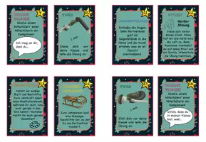 Vorschau - Spiele - Achtsamer Adventskalender für Grundschulkinder (Yoga, Meditation, etc.) - Seite 3
