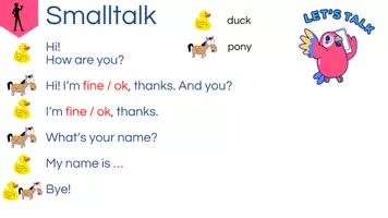 Vorschau - Spiele - Ritual Smalltalk: "my name is" - Einstieg in den Englischunterricht - Seite 2