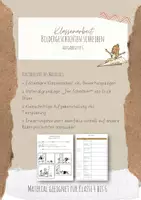 Vorschau - Arbeitsblätter - Klassenarbeit - Bildergeschichten schreiben inkl. Bewertungsbogen - Vater und Sohn - Deutsch - Deckblatt