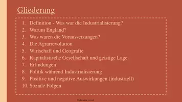 Vorschau - Arbeitsblätter - Industrialisierung England - PowerPoint und Arbeitsblätter - Seite 2