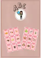 Vorschau - Spiele - Spielkarten Silbenanzahl Tiere 1. Klasse - Deckblatt