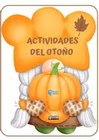Vista previa - Hojas de trabajo - ACTIVIDADES DEL OTOÑO - página 1