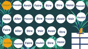 Aperçu - Apprentissages en autonomie - Jeu conjugaison imparfait - Page de couverture