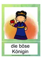 Vorschau - Spiele - Bildkarten zum Märchen erzählen: Schneewittchen und die sieben Zwerge - Seite 2