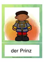 Vorschau - Spiele - Bildkarten zum Märchen erzählen: Schneewittchen und die sieben Zwerge - Seite 3