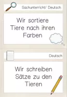 Vorschau - Stundenentwürfe - Unterrichtsreihe: Grün grün grün (DEU, MU, SU) - Seite 3