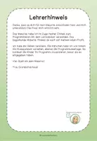 Vorschau - Bildkarten - Programmieren am Lernroboter: Schülermaterial - Seite 2
