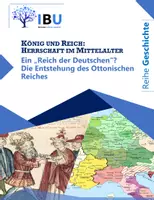 Vorschau - Stundenentwürfe - Ein „Reich der Deutschen“? Die Entstehung des Ottonischen Reiches (inkl. Abfrage/Kurztest) (Aktualisierung Oktober 2024) - Deckblatt