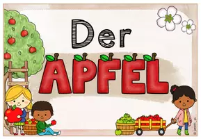 Vorschau - Stundenentwürfe - Apfel | Grundschule Klasse 1 | Materialpaket - Seite 2