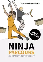 Vorschau - Stationenlernen - Ninja Parcours: 60+ Stationskarten für den Sportunterricht - Deckblatt