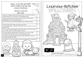 Vorschau - Arbeitsblätter - Lesereise-Heftchen Nr.13 Halloween - Seite 3