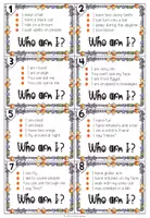 Vista previa - Juegos / Gamificación - HALLOWEEN - Who Am I? (Guessing Game) - página 2