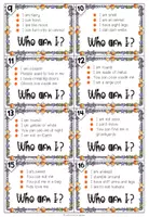 Vista previa - Juegos / Gamificación - HALLOWEEN - Who Am I? (Guessing Game) - página 3